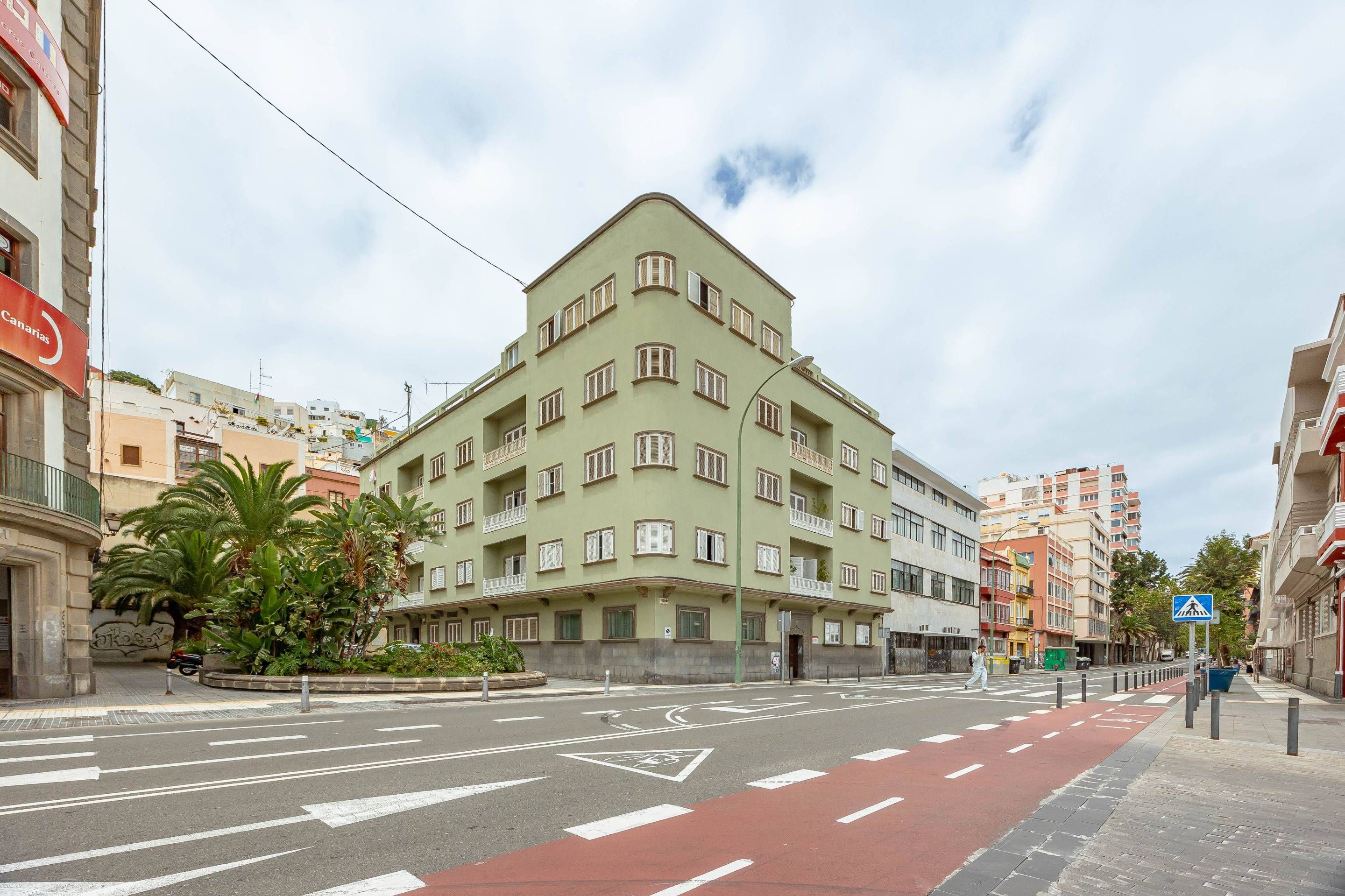Vista exterior de Piso en venta en Las Palmas de Gran Canaria con Jardín privado y Trastero