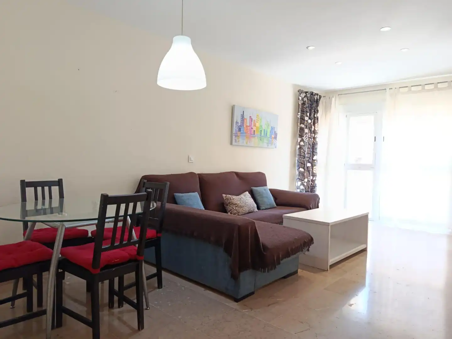 Living room of Flat for sale in Lorca  with Air Conditioner