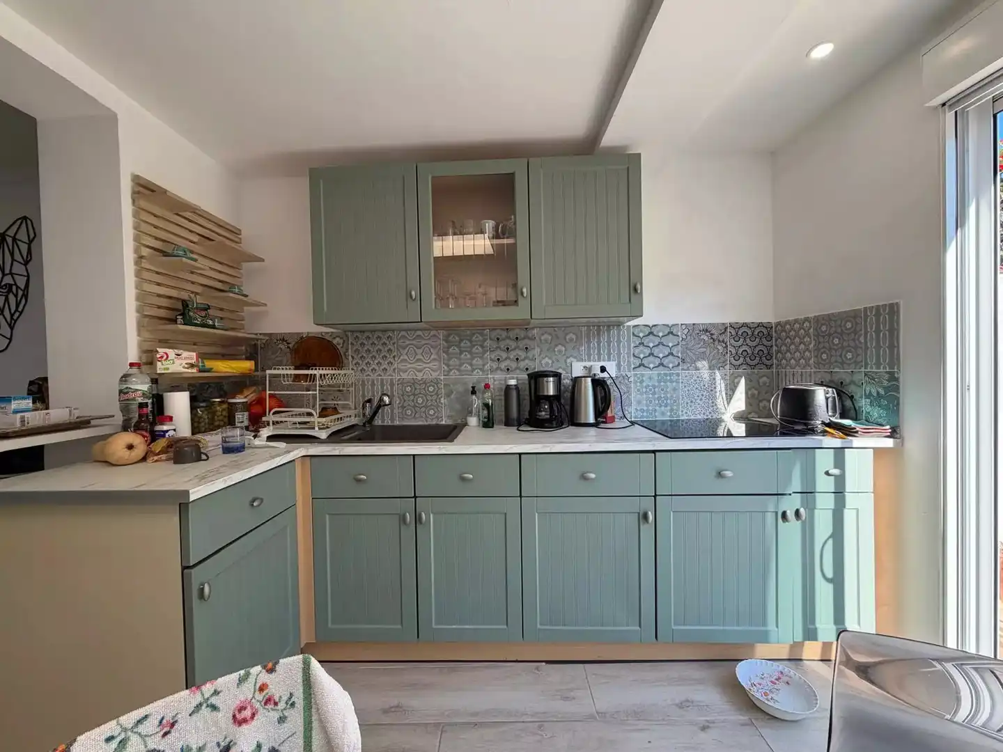 Cocina de Apartamento en venta en Requesens