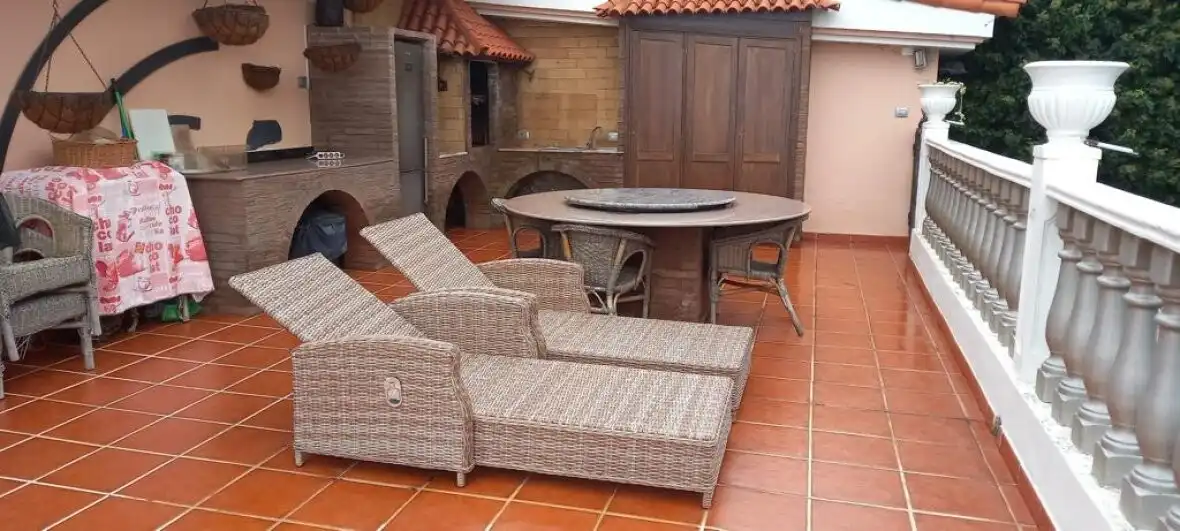 Terrace of Houses for sale in La Orotava  with Terrace and Sauna
