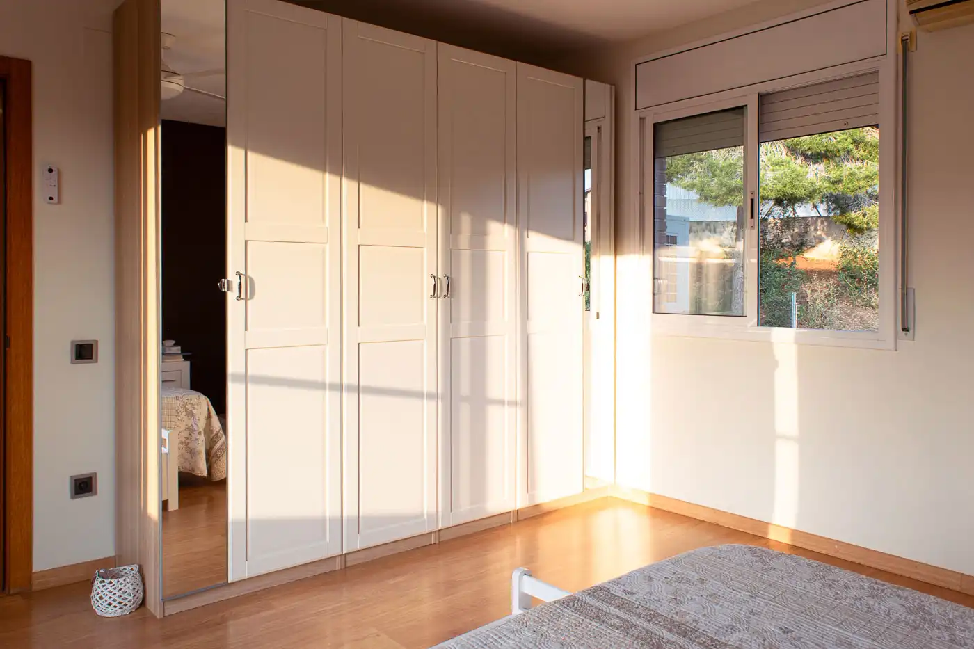 Habitación de Casa o chalet en venta en Roda de Berà con Aire acondicionado, Calefacción y Jardín privado