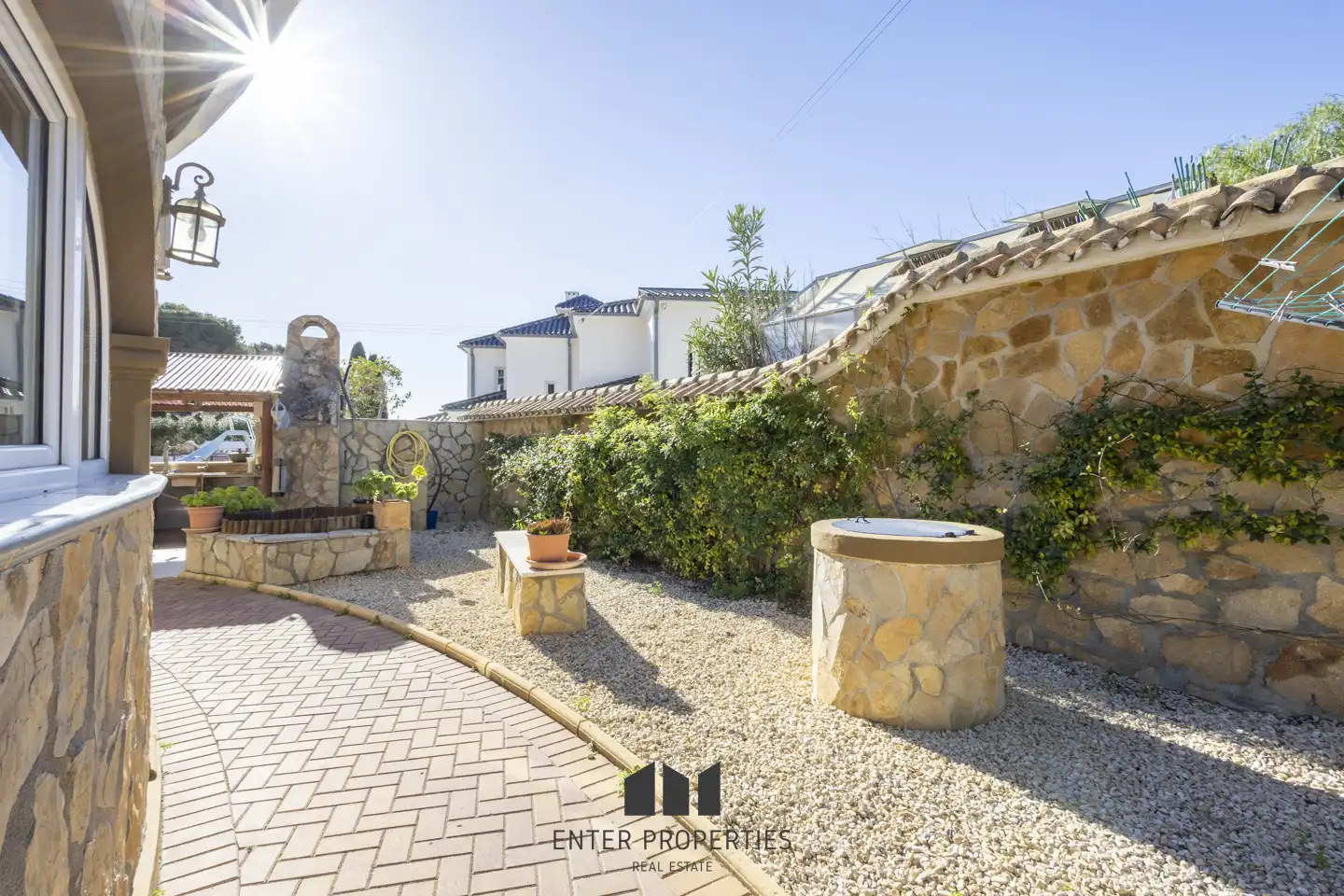 Vista exterior de Piso en venta en Moraira con Aire acondicionado, Calefacción y Piscina