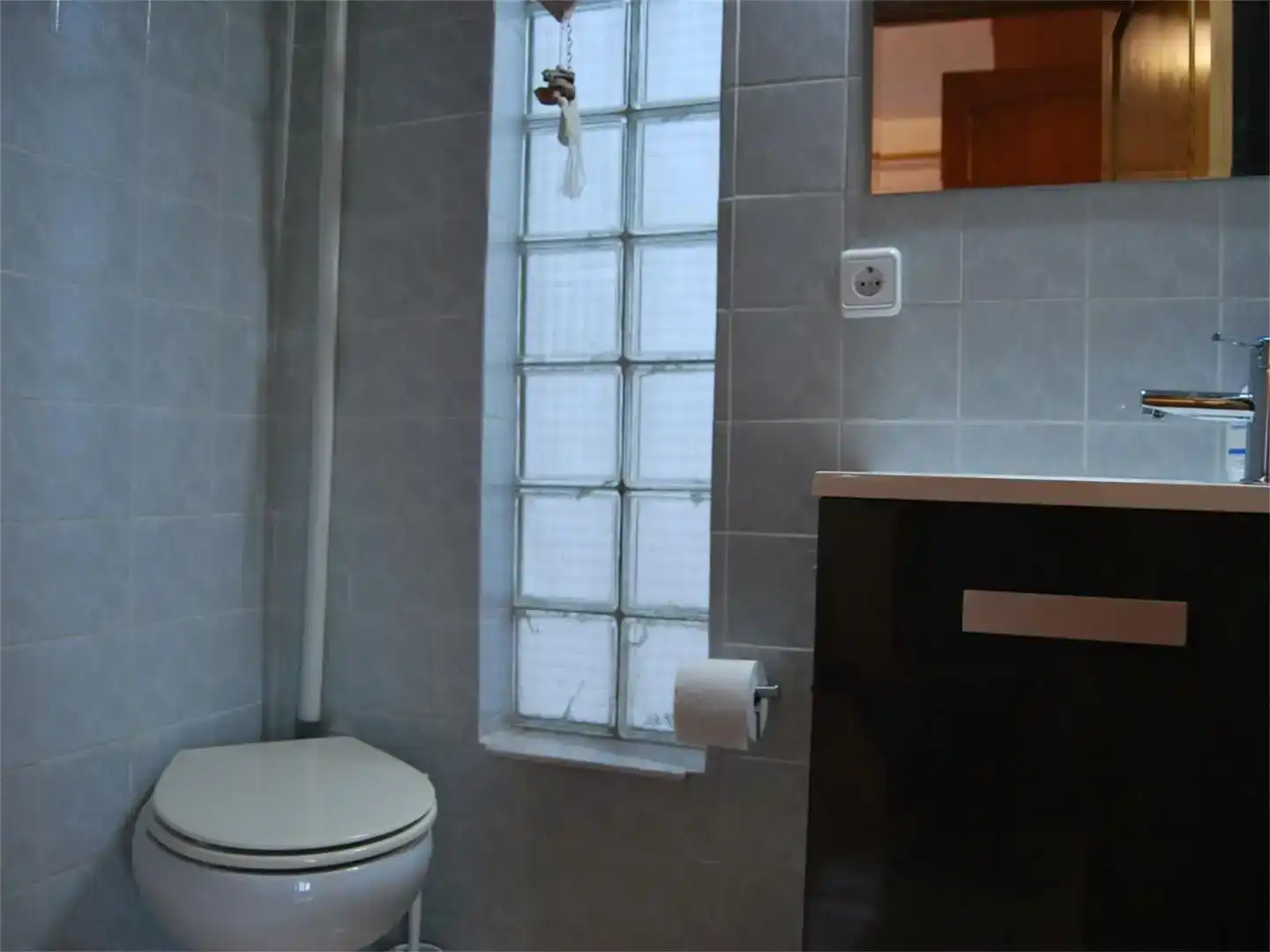 Badezimmer von Haus oder Chalet zur Miete in  Palma de Mallorca mit Klimaanlage und Schwimmbad