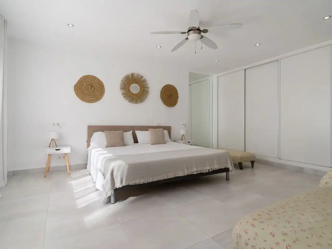 Bedroom of Houses for rent in Jávea / Xàbia  with Air Conditioner, Private garden and Terrace