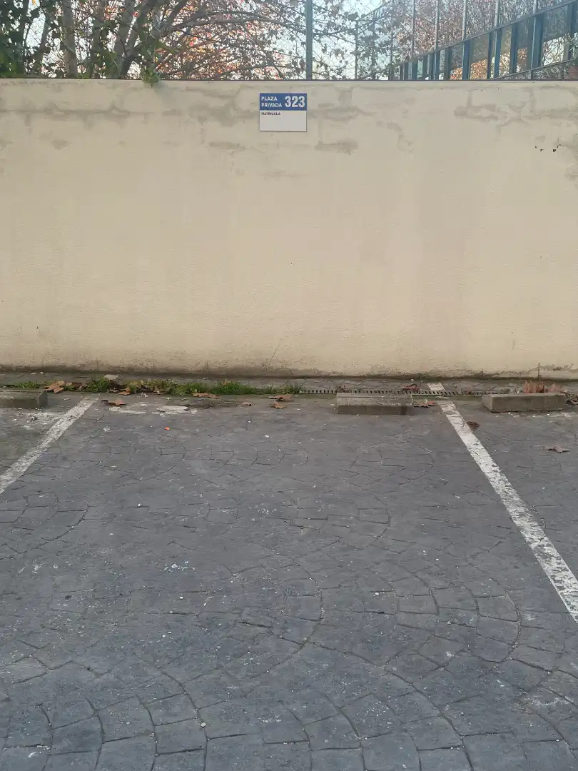 Parking de Garaje en venta en Madrid