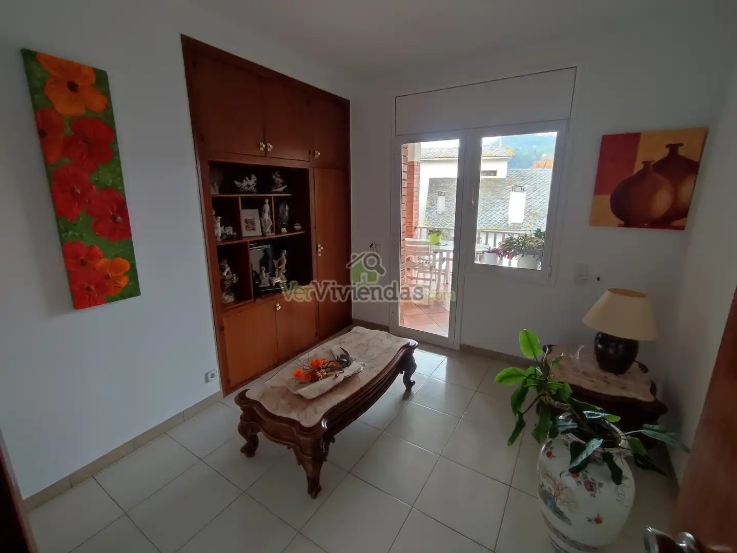 Sala d'estar de Casa o xalet en venda en La Palma de Cervelló amb Calefacció, Jardí privat i Terrassa