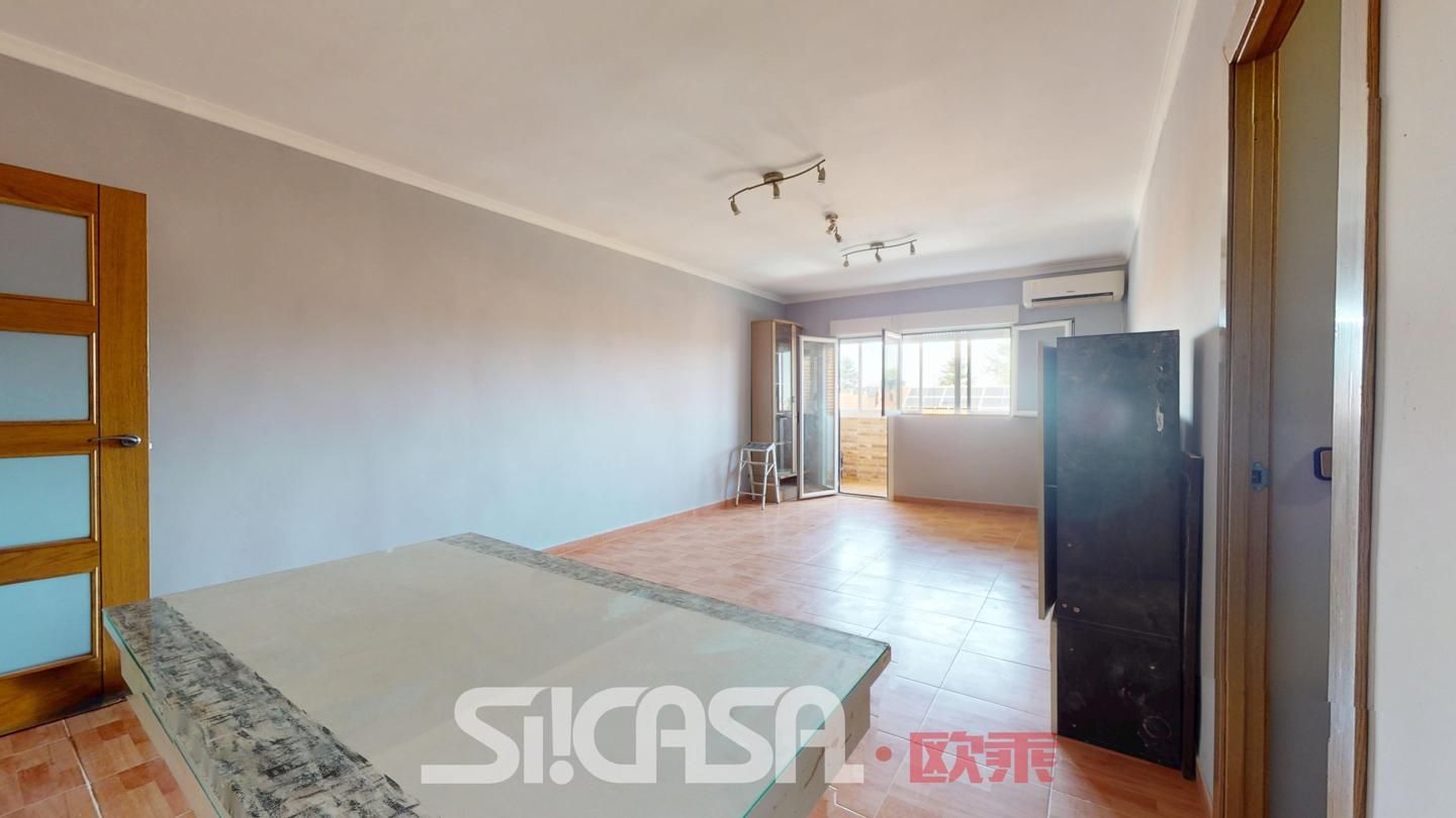 Bedroom of Flat for sale in Torrejón de la Calzada  with Air Conditioner and Terrace