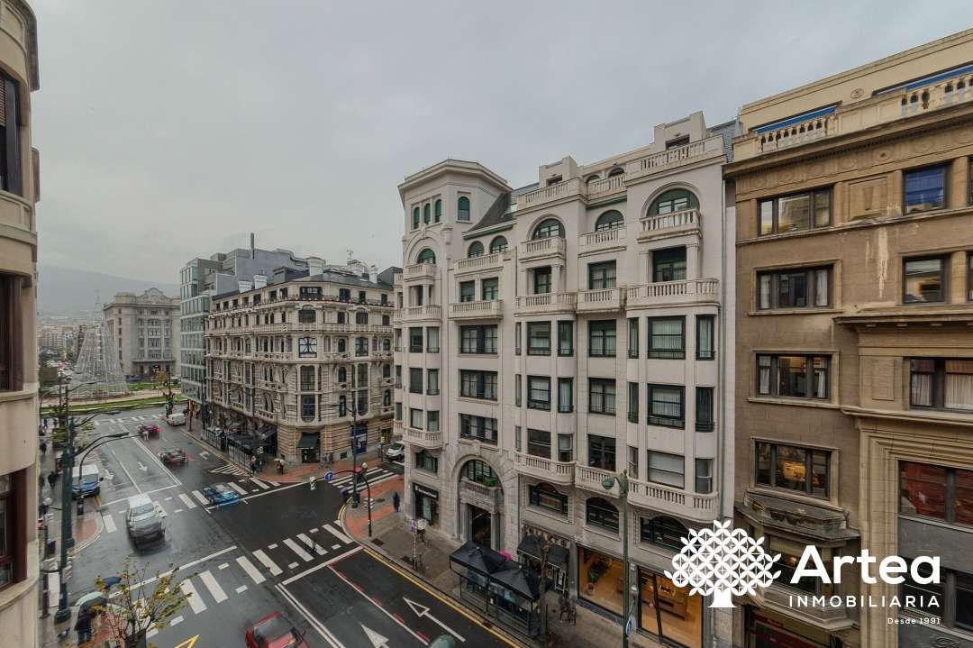 Exterior view of Flat for sale in Bilbao   with Heating