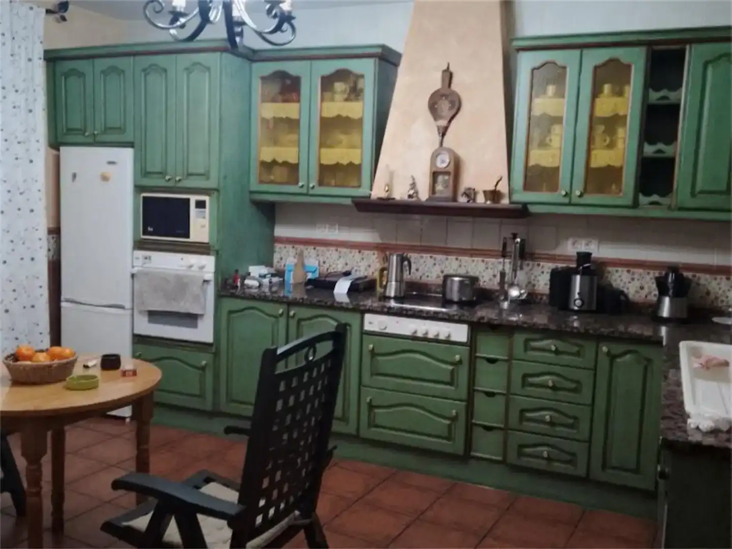 Cocina de Casa o chalet en venta en Chinchón con Parquet