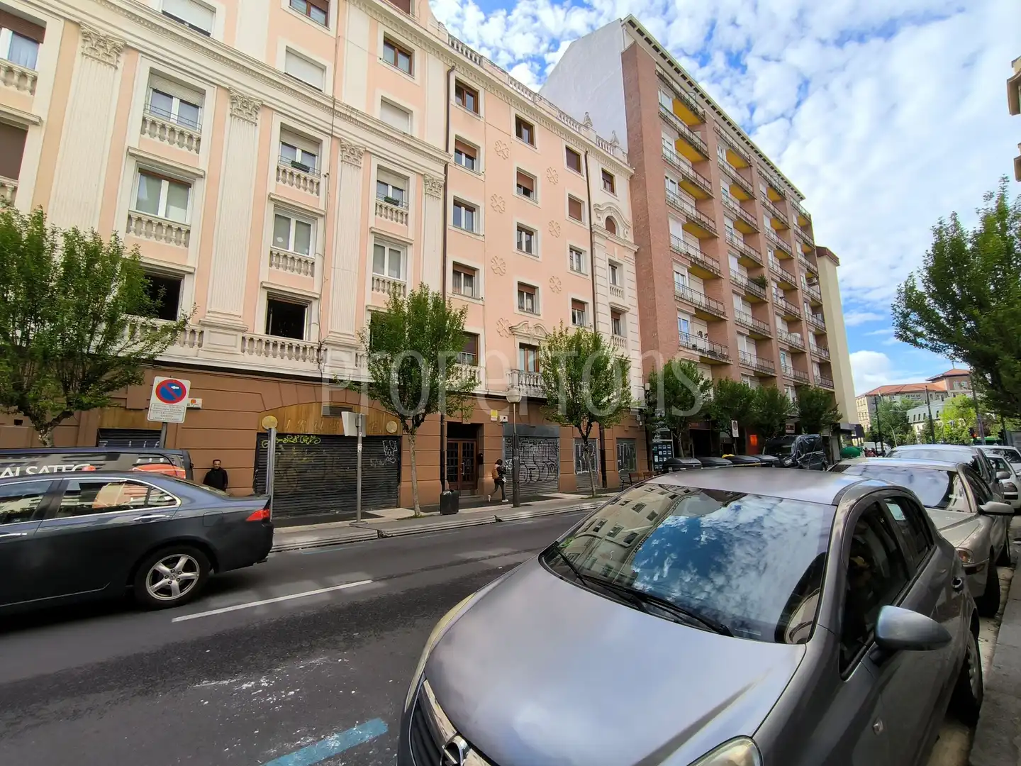 Vista exterior de Local de alquiler en Vitoria - Gasteiz