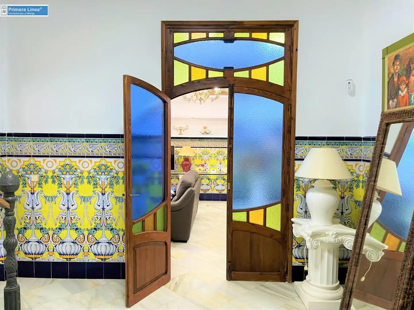 Casa o chalet en venta en Cartagena con Calefacción, Jardín privado y Parquet