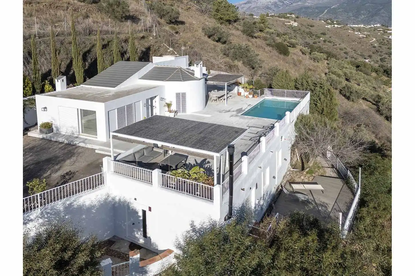 Maison avec piscine à vendre à Cómpeta