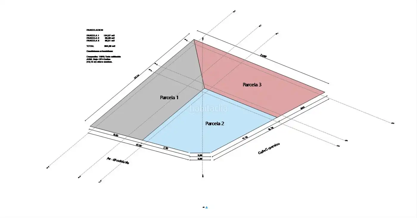 Residential land for sale in Avinguda d'Andalusia 6, imagen 2