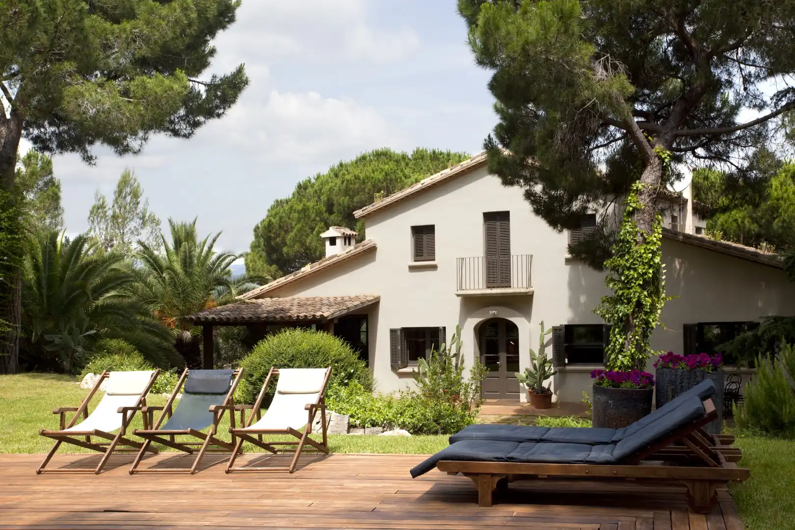 Jardí de Casa o xalet en venda en Molins de Rei amb Calefacció, Terrassa i Piscina