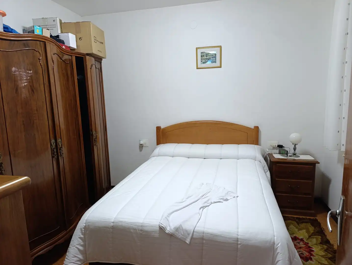Habitación de Casa o chalet en venta en O Saviñao  con Calefacción, Jardín privado y Terraza