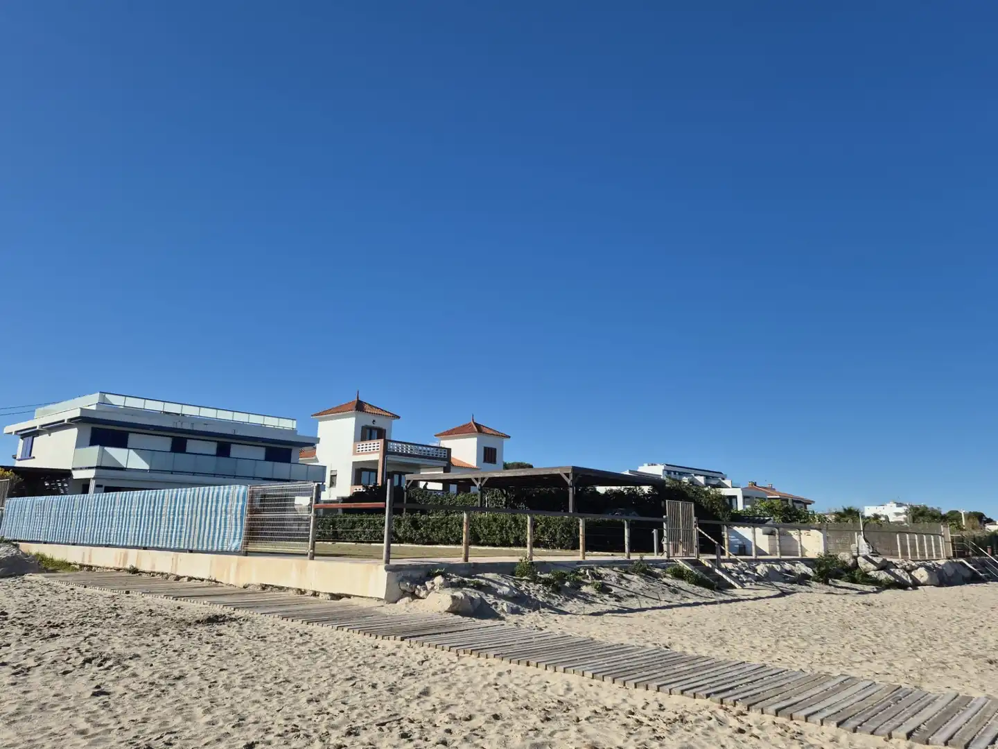 Vista exterior de Casa o chalet en venta en Dénia con Aire acondicionado, Calefacción y Jardín privado