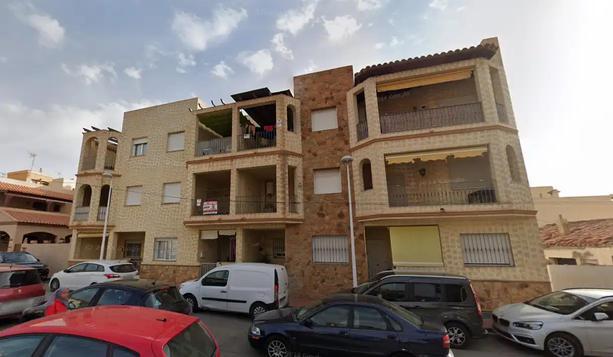 Vista exterior de Piso en venta en Cuevas del Almanzora
