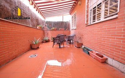 Terrace of Flat for sale in Torrejón de Ardoz  with Heating, Private garden and Storage room