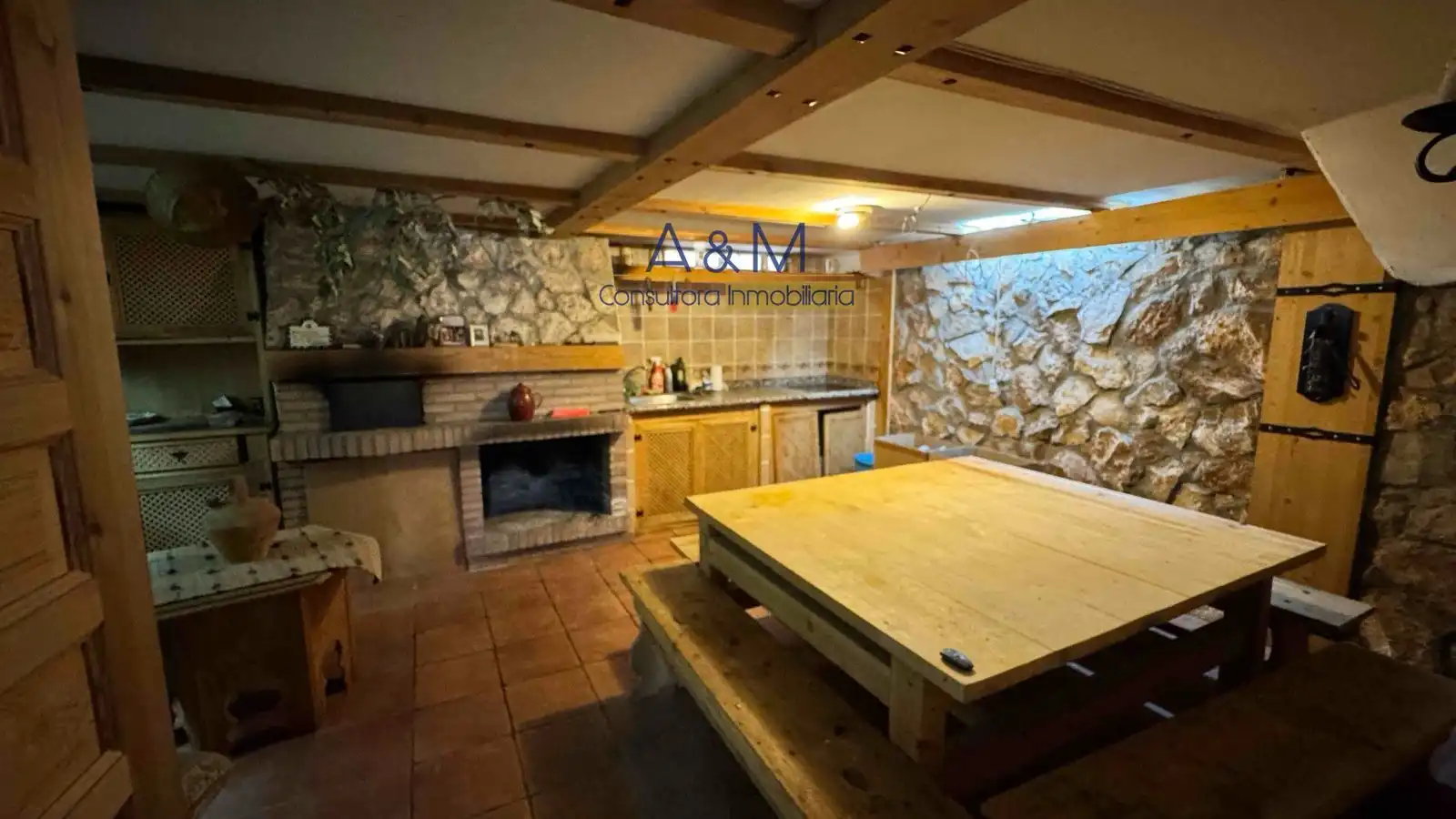 Casa adosada en venta en Cistérniga con Calefacción, Jardín privado y Terraza