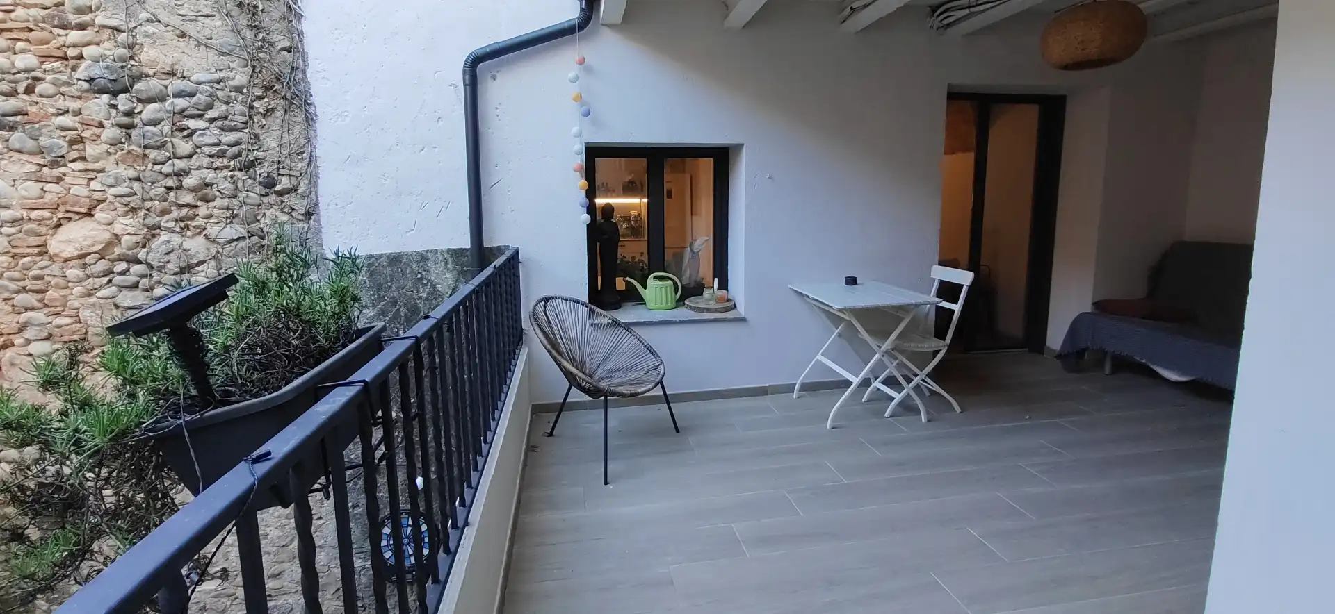 Terrasse von Maisonette zum Verkauf in L'Armentera mit Klimaanlage und Terrasse