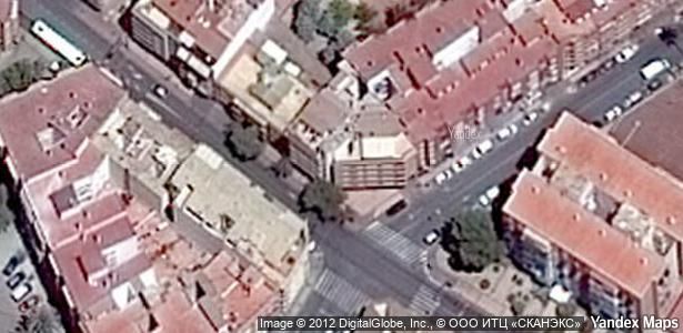 Vista exterior de Garatge en venda en  Murcia Capital