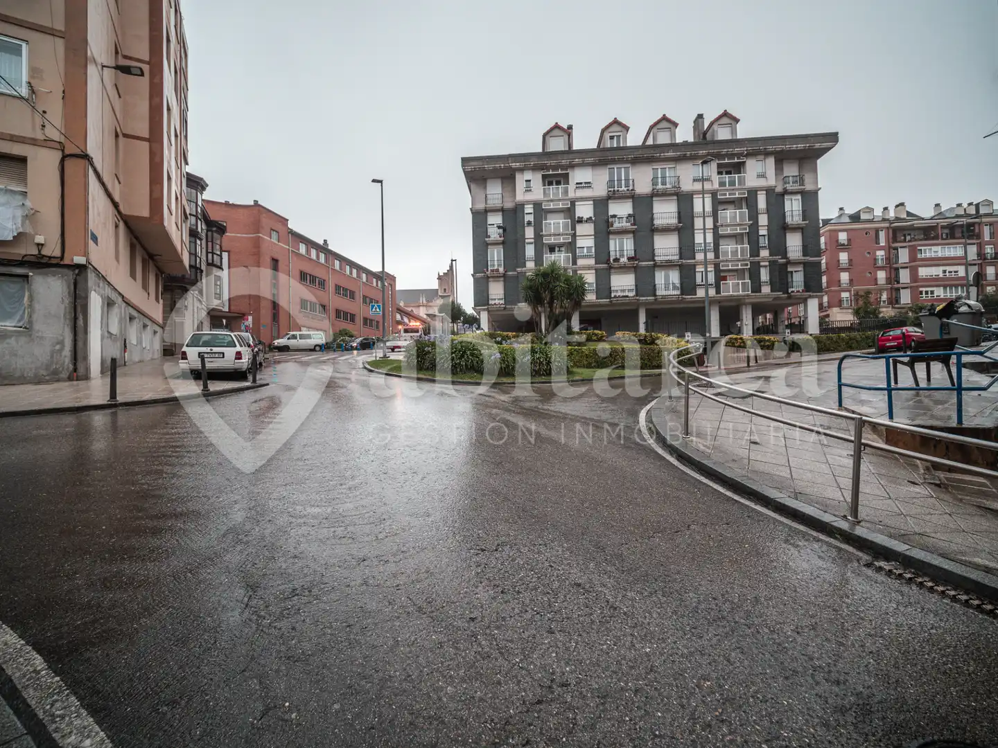Exterior view of Flat for sale in Santander  with Heating and Parquet flooring