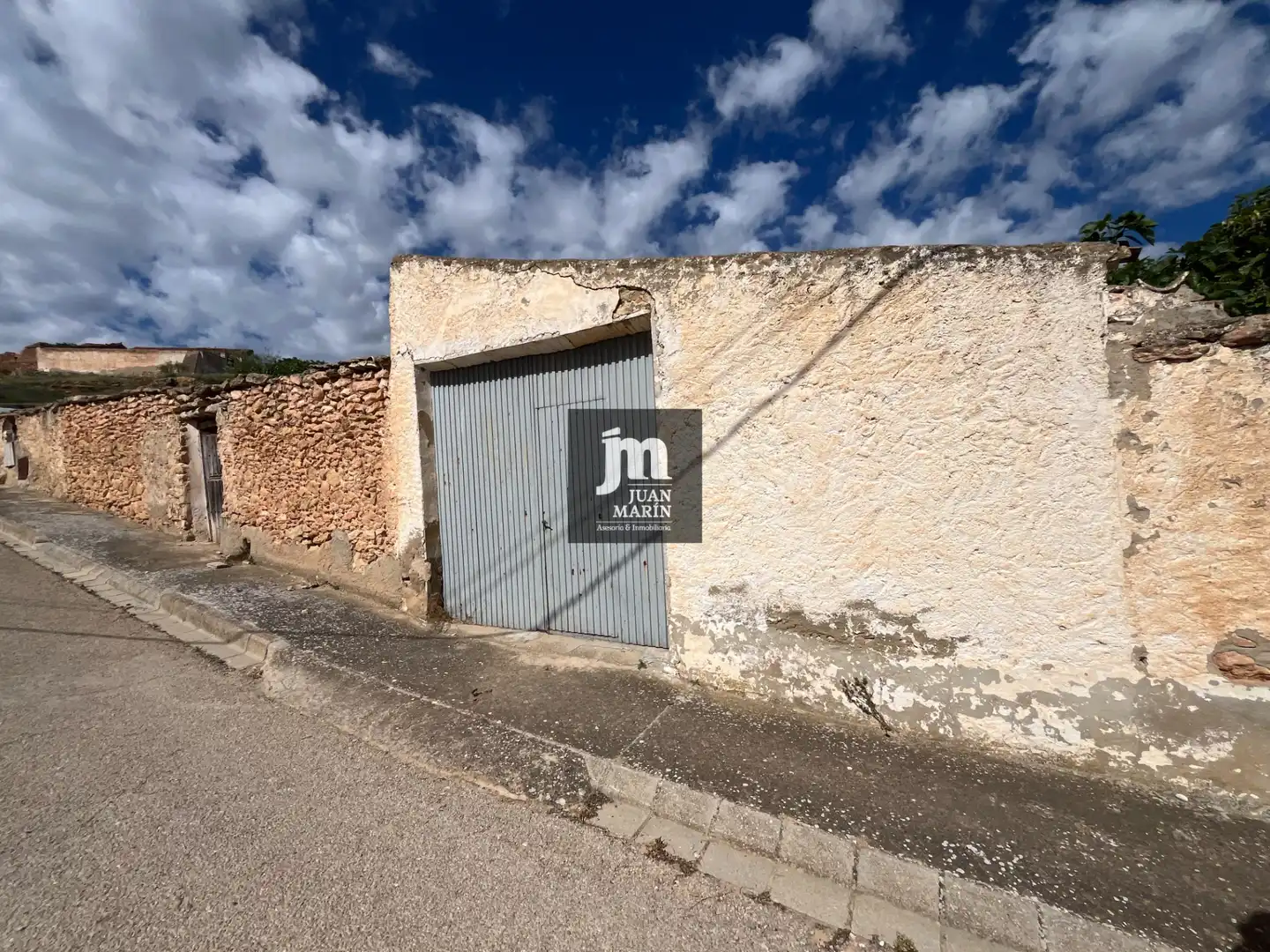 Vista exterior de Finca rústica en venda en Pozohondo