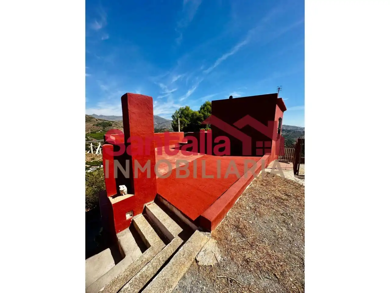 Exterior view of Country homes for sale in Almuñécar  with Private garden, Terrace and Furnished
