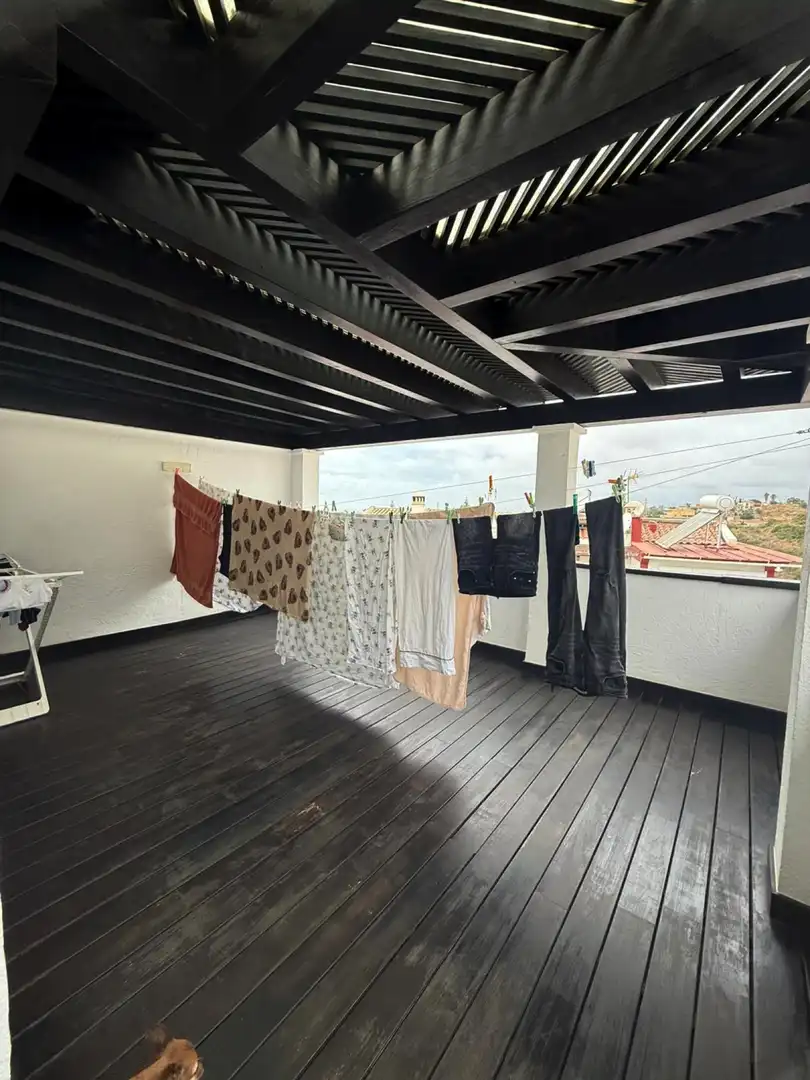 Vista exterior de Casa adosada en venta en Marbella con Aire acondicionado, Terraza y Trastero