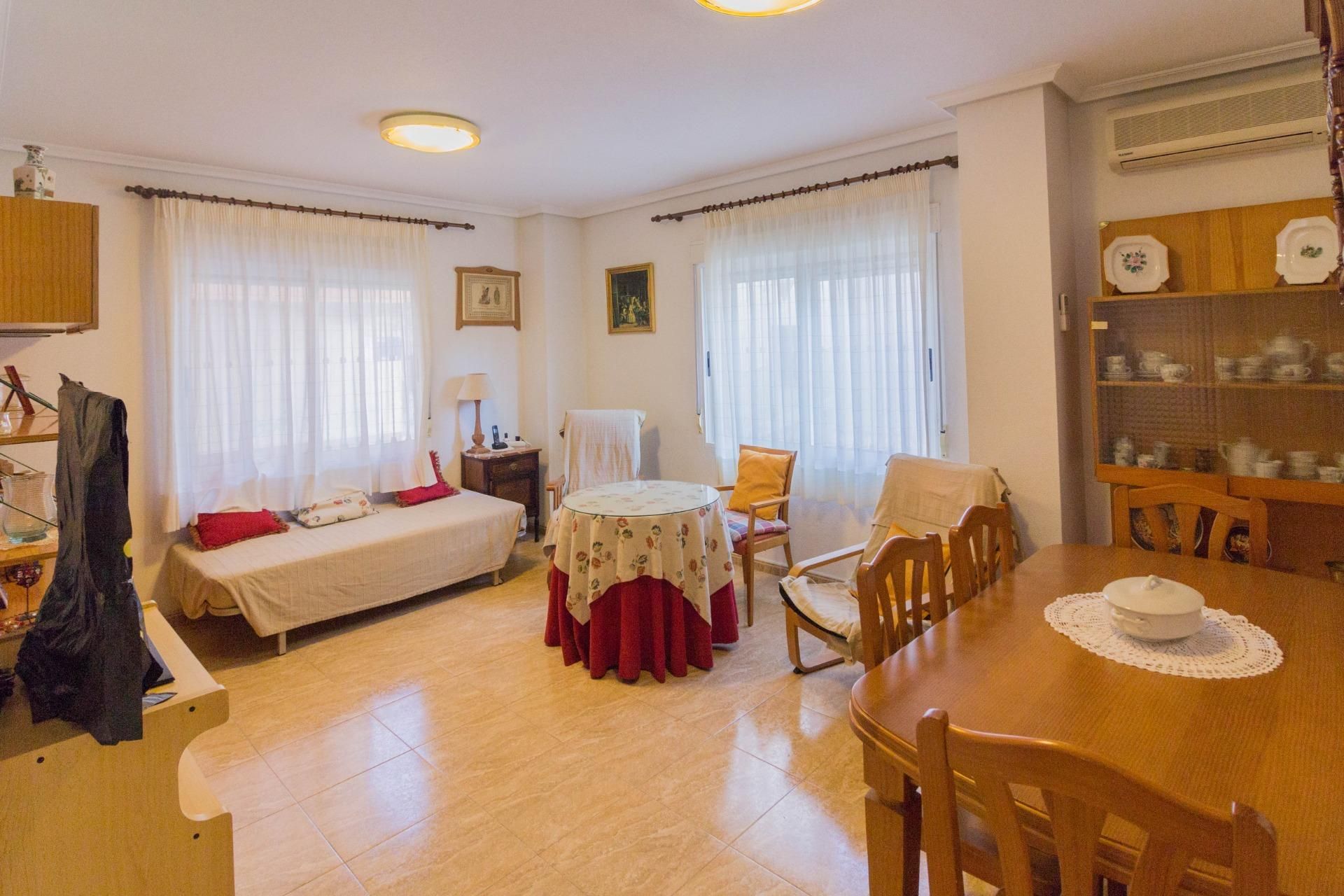 Bedroom of Flat for sale in Redován  with Air Conditioner, Terrace and Storage room