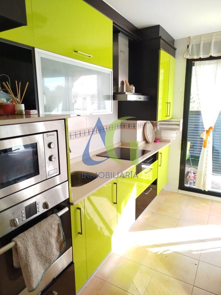 Kitchen of Flat for sale in León Capital   with Heating, Parquet flooring and Terrace