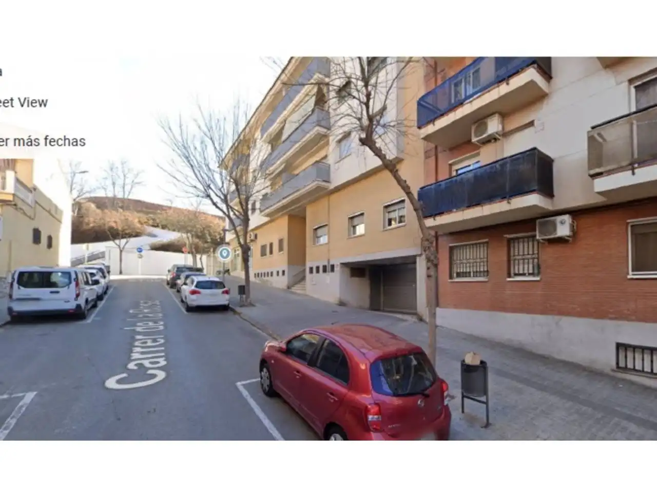 Vista exterior de Garatge en venda en Polinyà