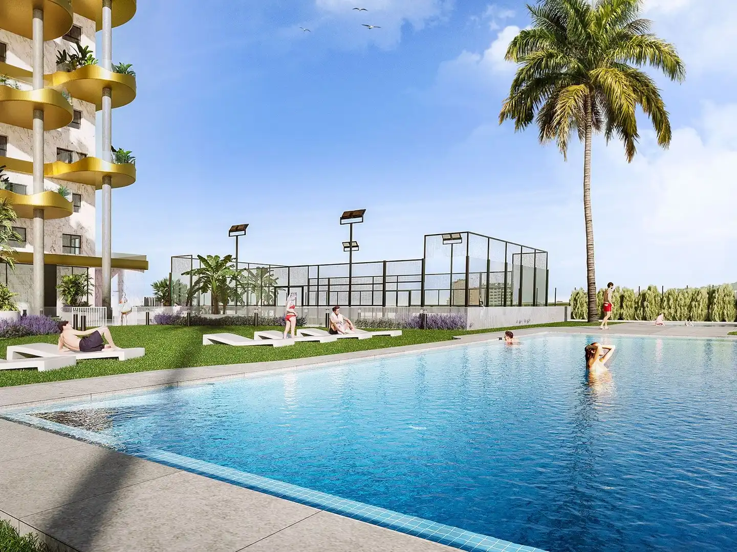 Apartamento con piscina en venta en Marisol Park - Ortembach - Los Almendros, imagen 31