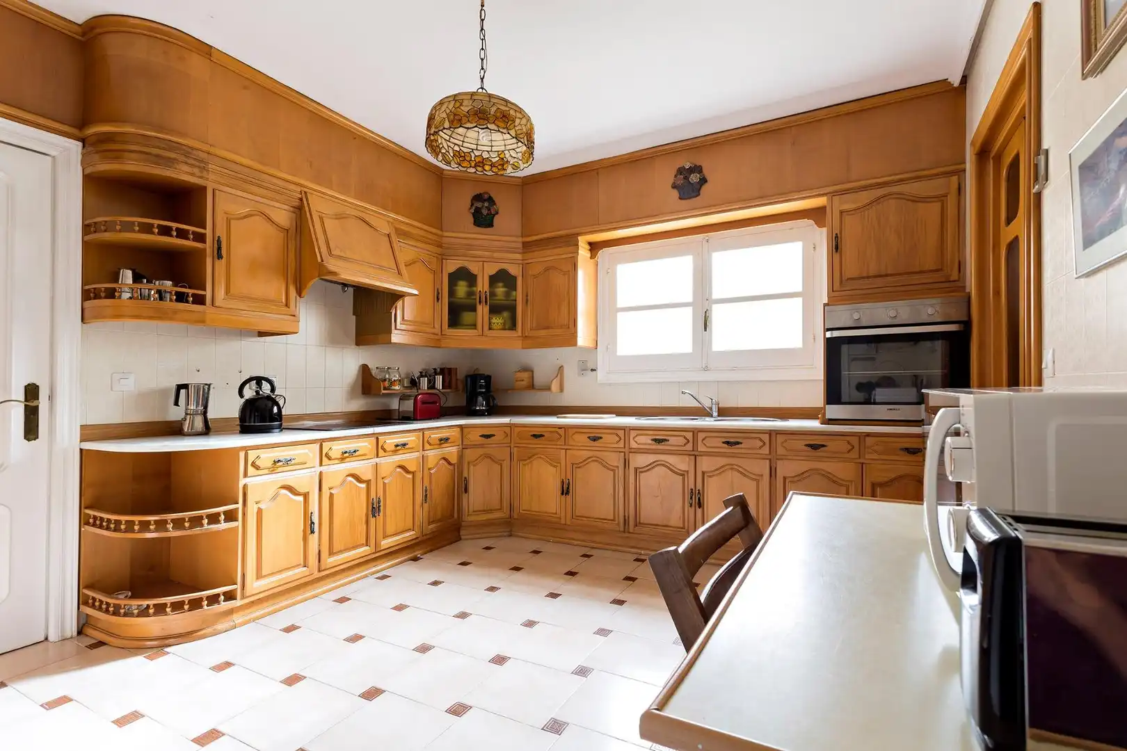 Kitchen of Houses for sale in Roquetas de Mar  with Air Conditioner, Private garden and Terrace