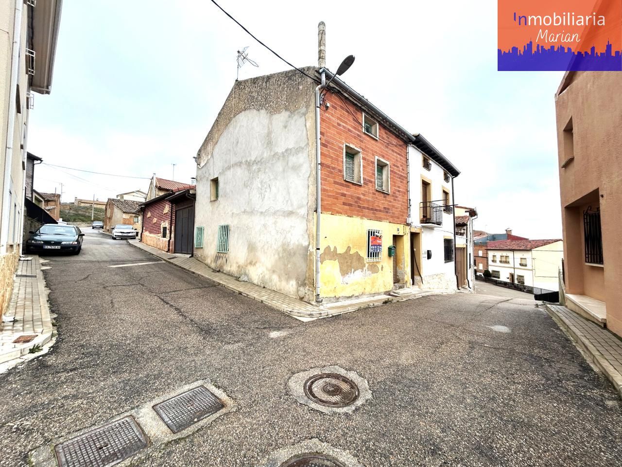 Exterior view of House or chalet for sale in Villalba de Duero