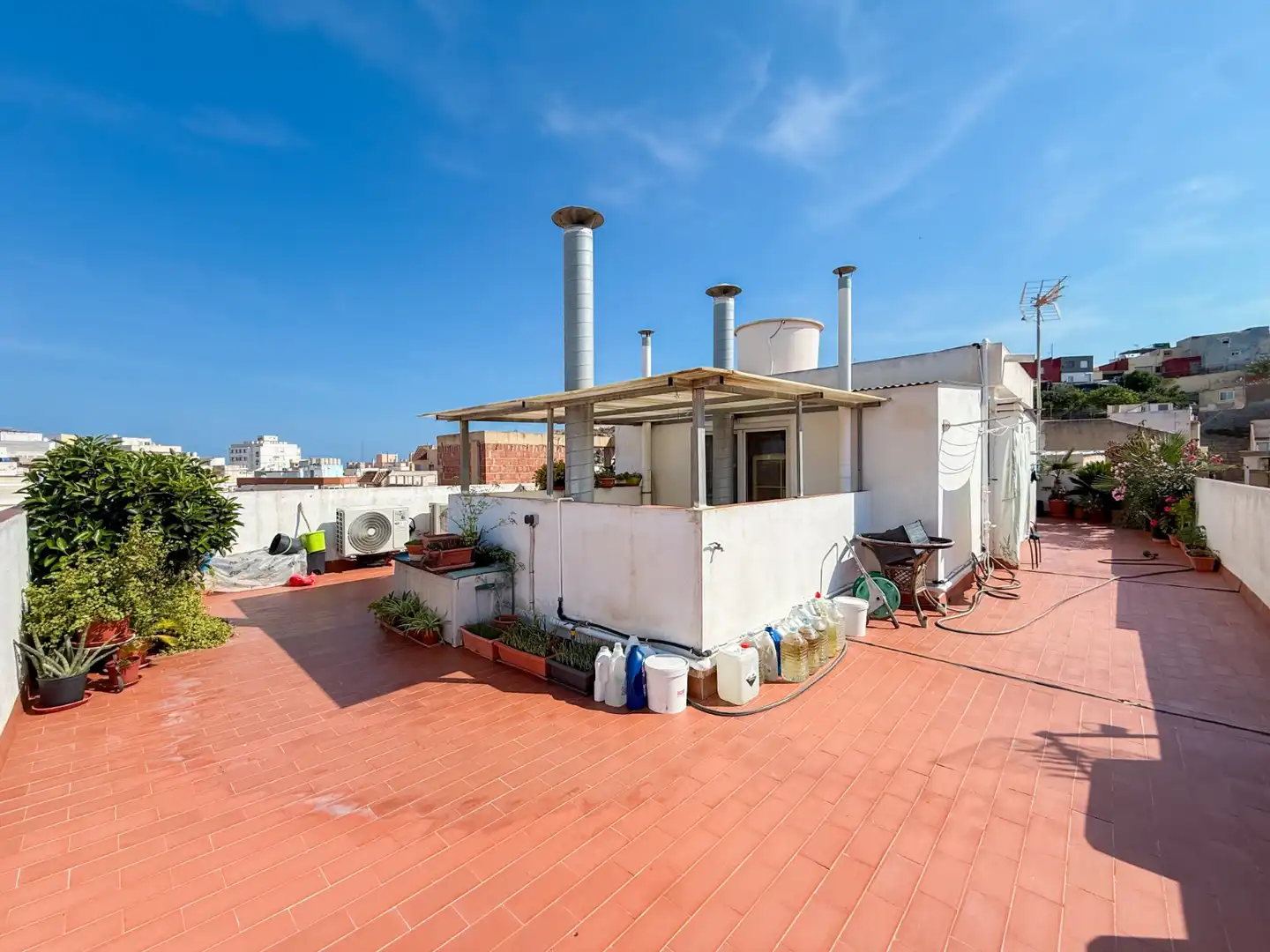 Terraza de Apartamento en venta en Águilas con Aire acondicionado, Terraza y Trastero