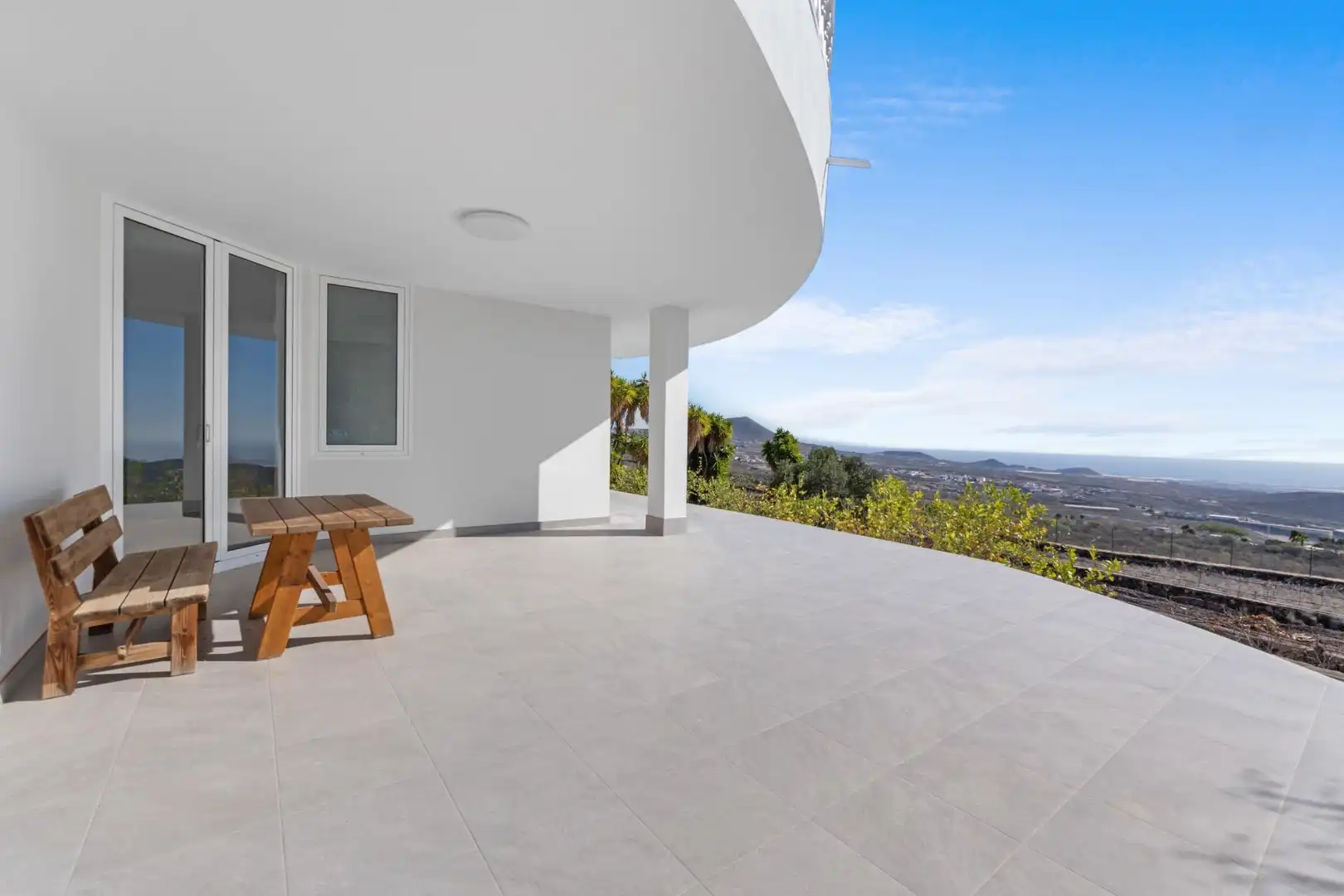 Terrace of Houses for sale in San Miguel de Abona  with Air Conditioner, Private garden and Terrace