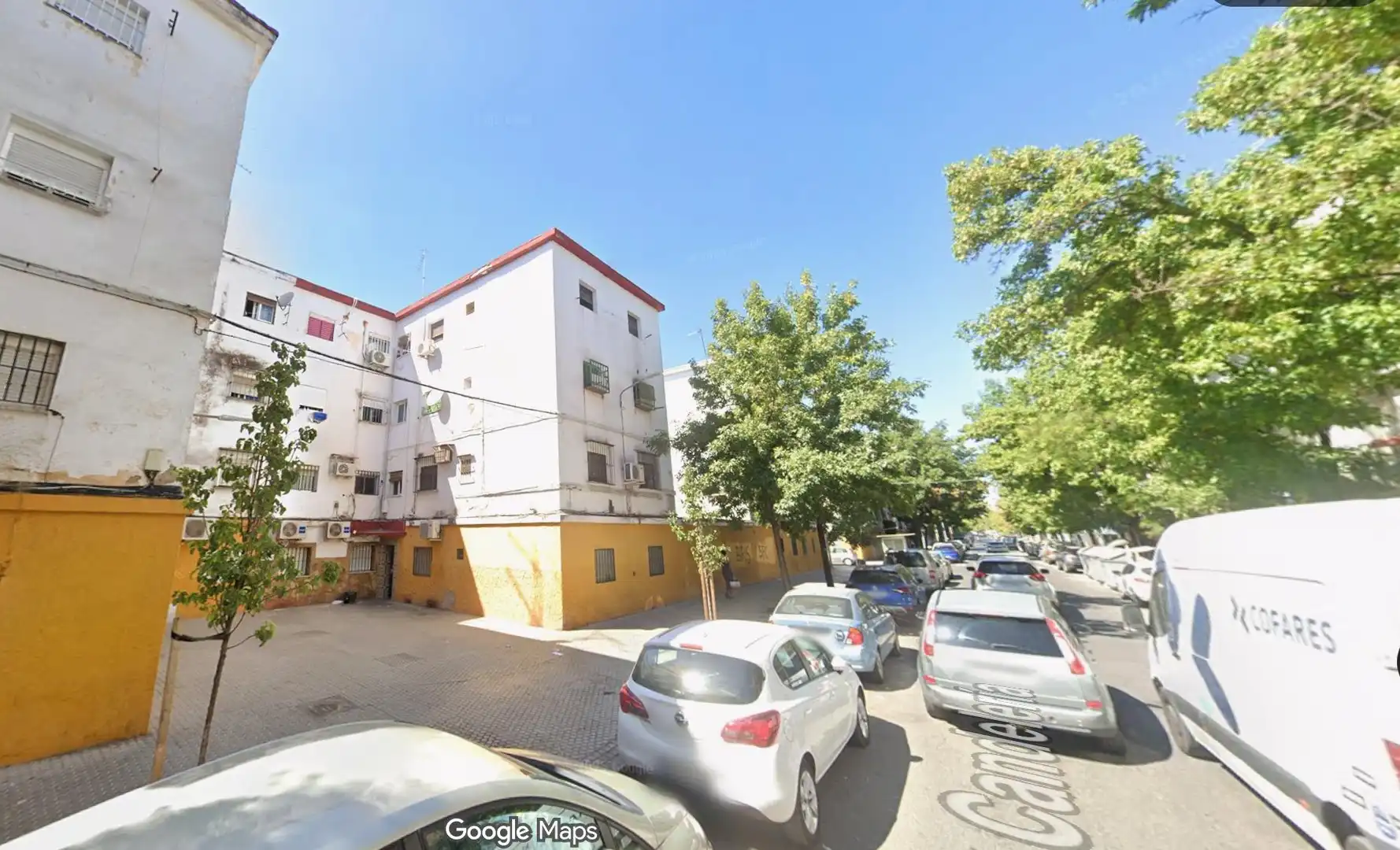 Exterior view of Flat for sale in  Sevilla Capital