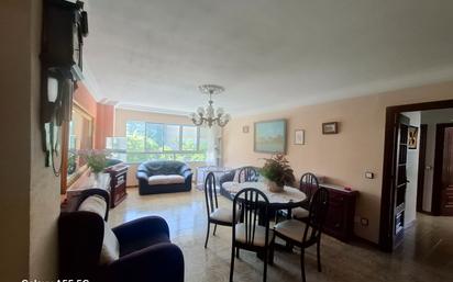 Living room of Flat to rent in Málaga Capital  with Furnished