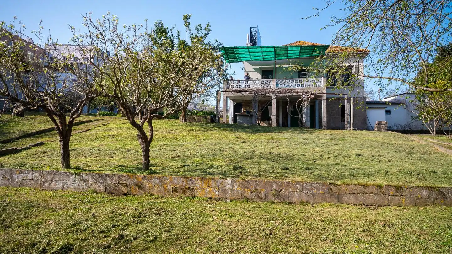 Jardín de Casa o chalet en venta en A Coruña Capital  con Jardín privado