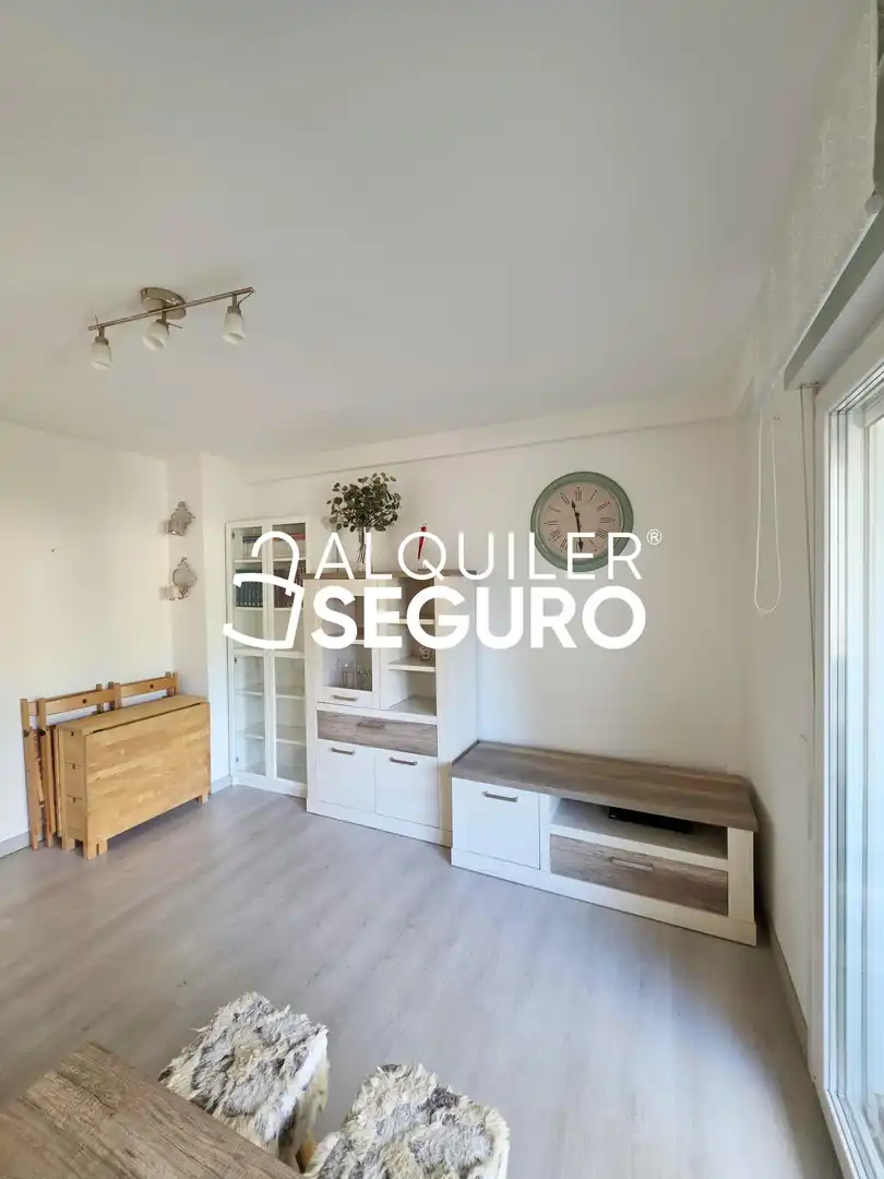 Sala d'estar de Pis de lloguer en Villalba Estación