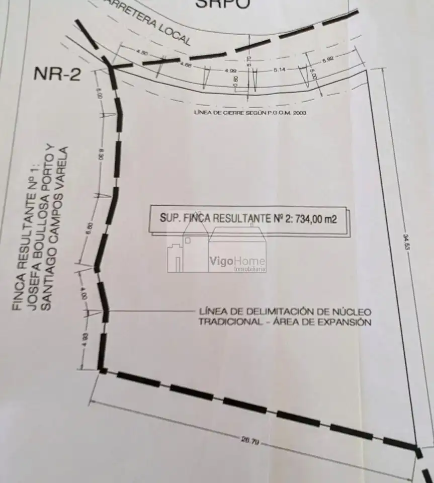 Terreny residencial en venda a O COVELO.  ATIOS, imagen 15