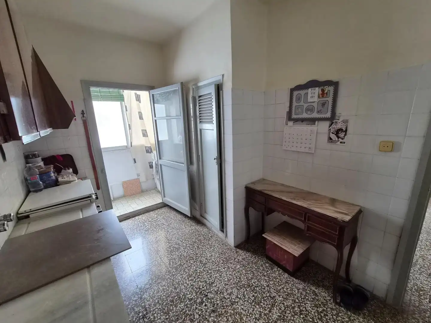 Kitchen of Flat for sale in Godella  with Balcony