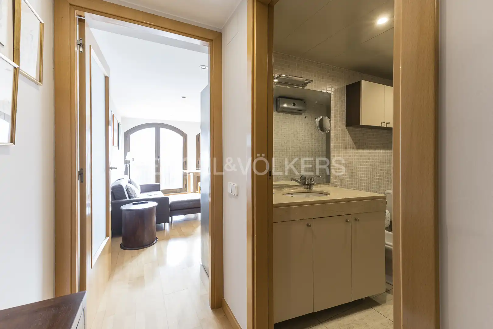 Exterior view of Flat for rent in Barcelona  with Air Conditioner, Heating and Parquet flooring