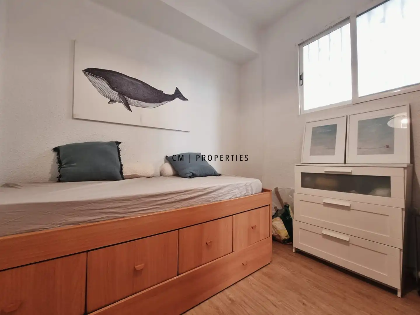 Schlafzimmer von Wohnung zur Miete in Patraix