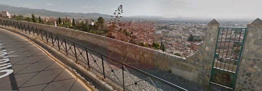 Exterior view of House or chalet for sale in  Granada Capital