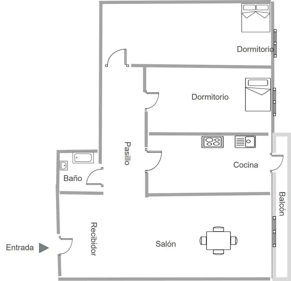 Piso en venta en Reus con Aire acondicionado, Calefacción y Balcón