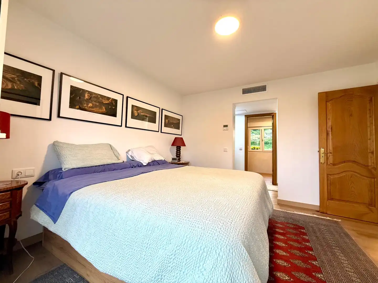 Bedroom of Houses for sale in Boiro  with Air Conditioner, Heating and Private garden