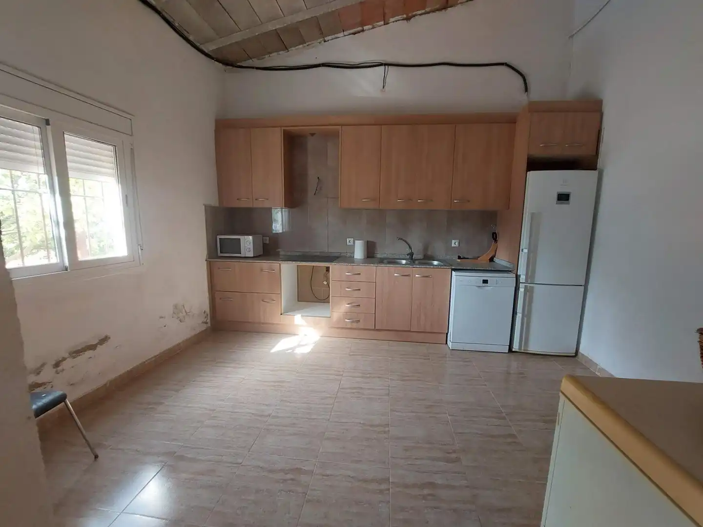 Cuina de Finca rústica en venda en L'Ametlla de Mar  amb Terrassa i Moblat