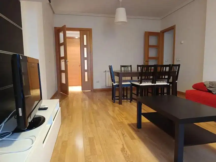 Living room of Flat for sale in Calzada de Calatrava  with Heating and Terrace